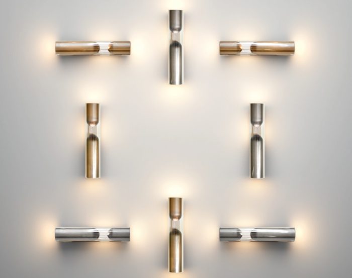Clash wall lamp by Penta Light Lamps